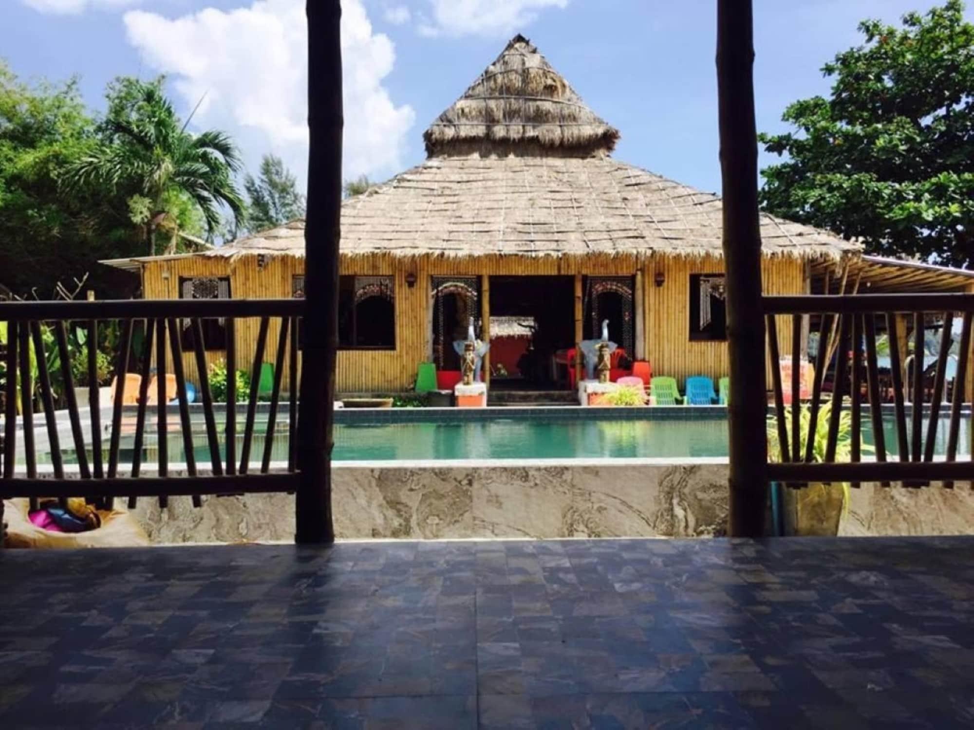 Cha-Ba Bungalow & Art Gallery Ko Lanta Dış mekan fotoğraf