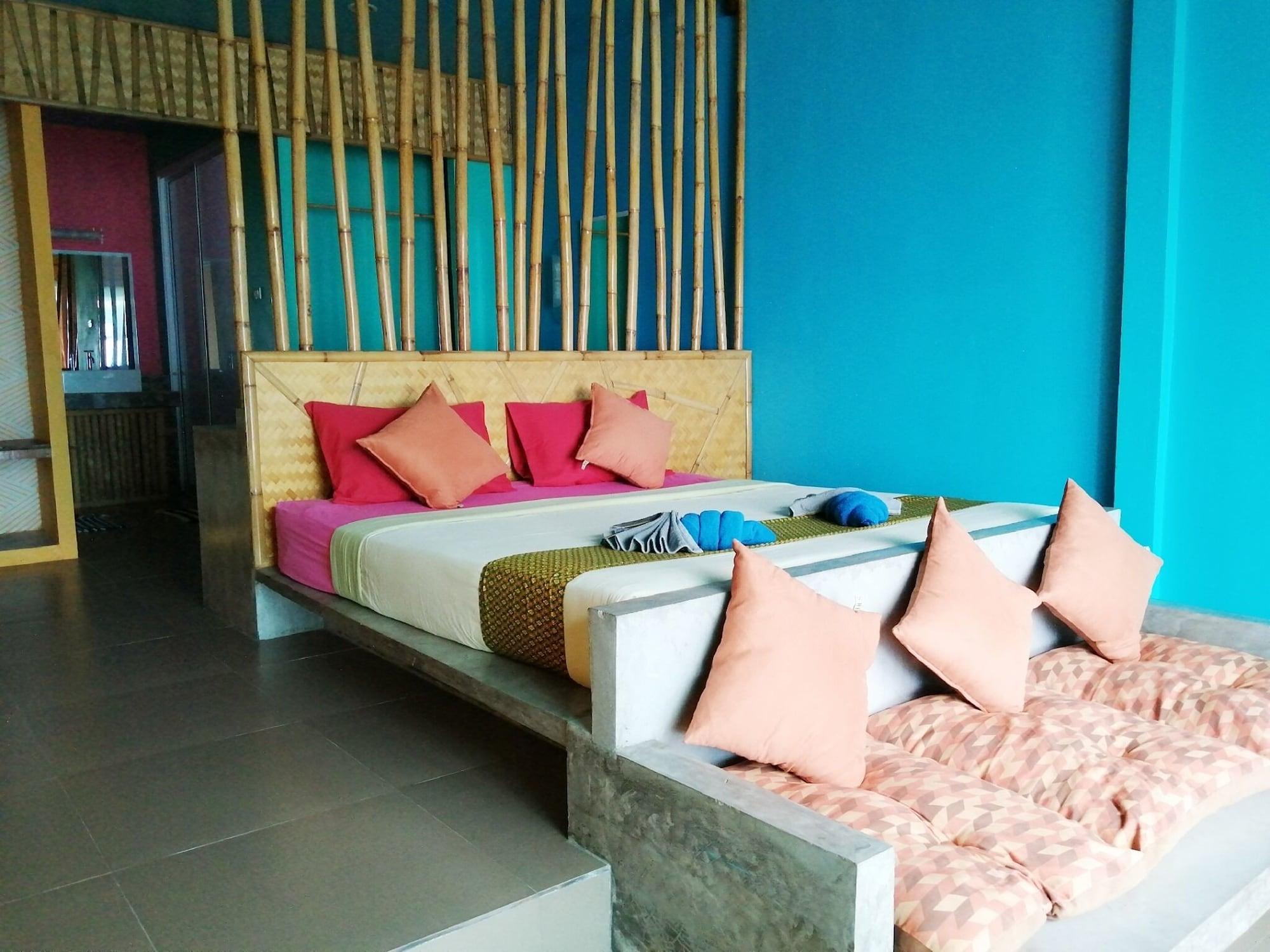 Cha-Ba Bungalow & Art Gallery Ko Lanta Dış mekan fotoğraf