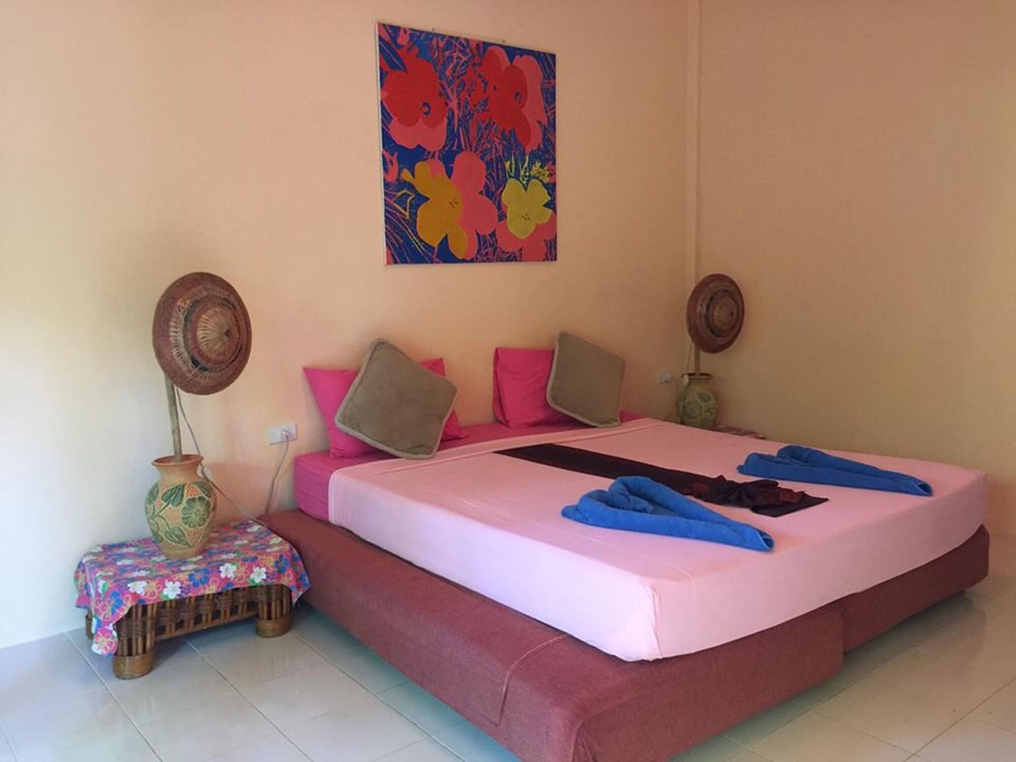 Cha-Ba Bungalow & Art Gallery Ko Lanta Dış mekan fotoğraf