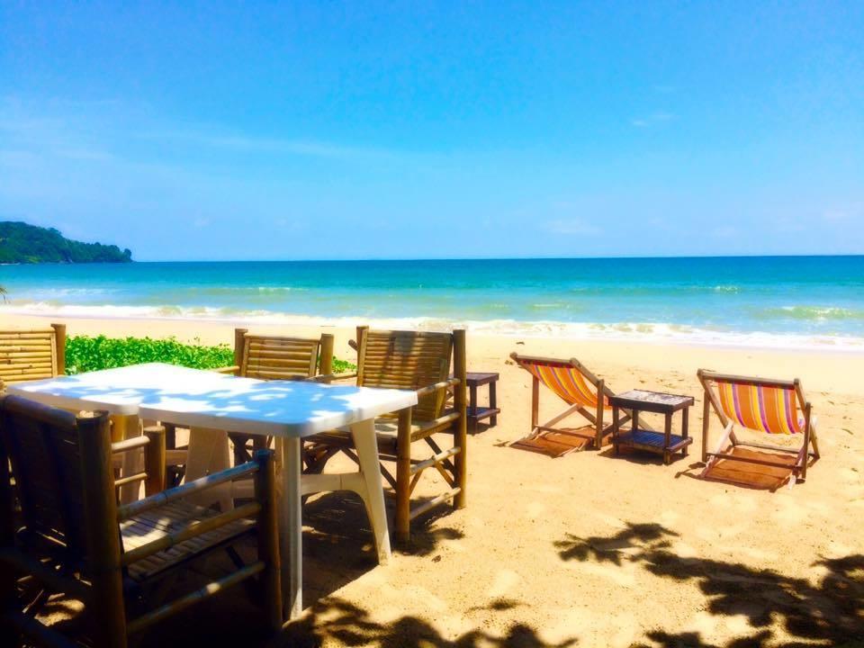 Cha-Ba Bungalow & Art Gallery Ko Lanta Dış mekan fotoğraf