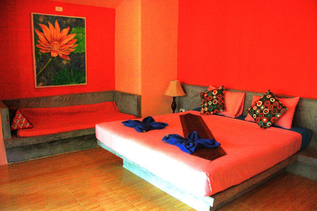 Cha-Ba Bungalow & Art Gallery Ko Lanta Oda fotoğraf