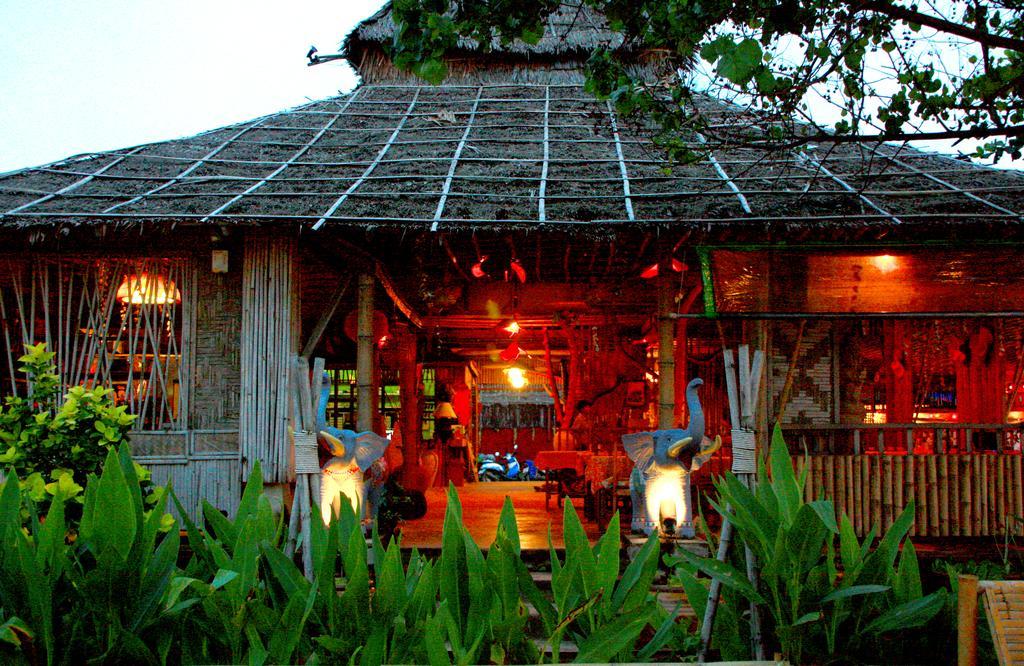 Cha-Ba Bungalow & Art Gallery Ko Lanta Dış mekan fotoğraf