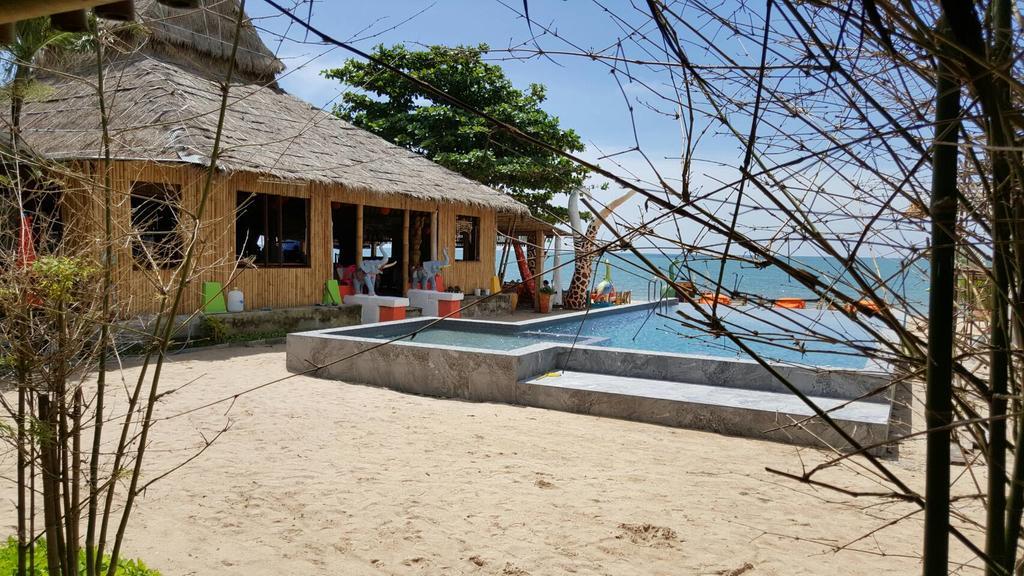 Cha-Ba Bungalow & Art Gallery Ko Lanta Dış mekan fotoğraf