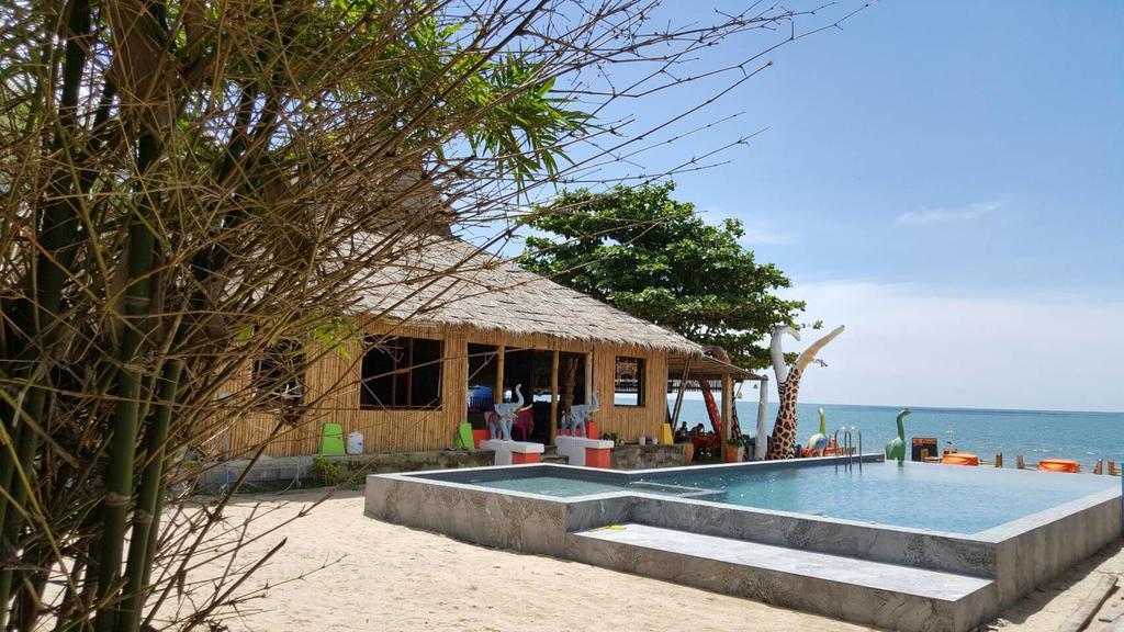 Cha-Ba Bungalow & Art Gallery Ko Lanta Dış mekan fotoğraf