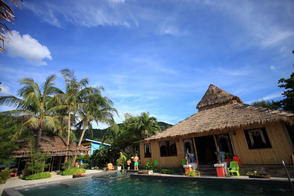Cha-Ba Bungalow & Art Gallery Ko Lanta Dış mekan fotoğraf