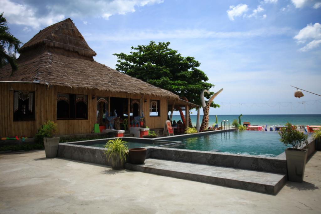 Cha-Ba Bungalow & Art Gallery Ko Lanta Dış mekan fotoğraf