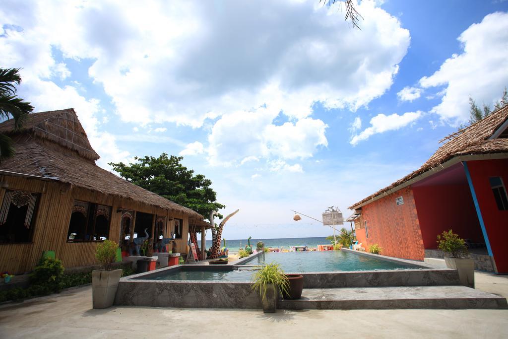 Cha-Ba Bungalow & Art Gallery Ko Lanta Dış mekan fotoğraf