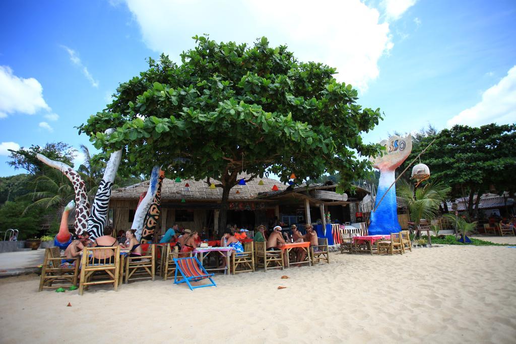 Cha-Ba Bungalow & Art Gallery Ko Lanta Dış mekan fotoğraf