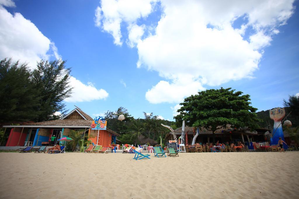 Cha-Ba Bungalow & Art Gallery Ko Lanta Dış mekan fotoğraf