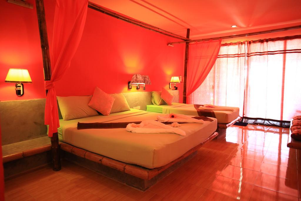 Cha-Ba Bungalow & Art Gallery Ko Lanta Dış mekan fotoğraf