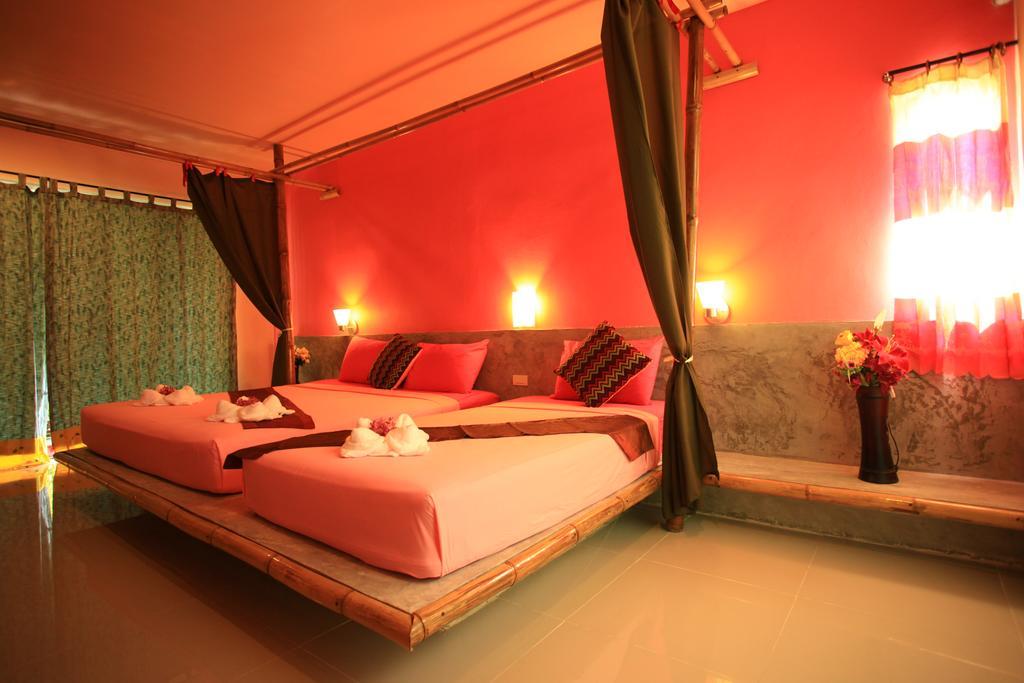 Cha-Ba Bungalow & Art Gallery Ko Lanta Dış mekan fotoğraf