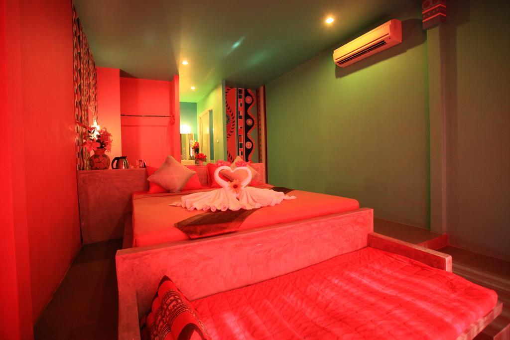 Cha-Ba Bungalow & Art Gallery Ko Lanta Dış mekan fotoğraf